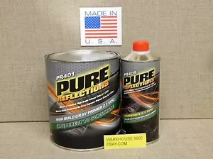 1- Gallon Pure Reflections DTM/ DTS High Build Gray Primer With Hardner "USA" ! - Picture 1 of 3