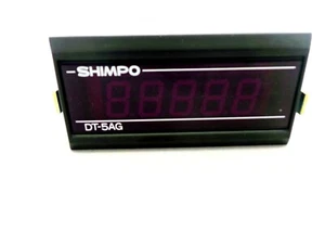 SHIMPO DT-5AG DIGITALES TACHOMETER - Bild 1 von 4