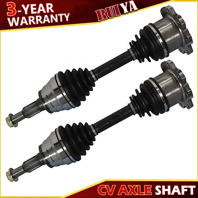 Front Pair CV Axle Shaft for 2011-2019 GMC Sierra 3500 HD,GMC Sierra 2500 HD 4WD - Image 1 of 4