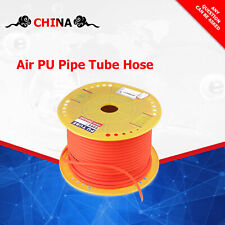 PU Pipe Tube Hose Polyurethane Flexible Tubing Pneumatic Air pipe Various Sizes