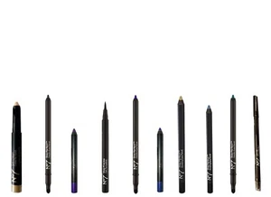 Delineadores de ojos No7, mantente perfecto, punta de fieltro, metálicos, manchados o ojos increíbles ELIGE - Imagen 1 de 17