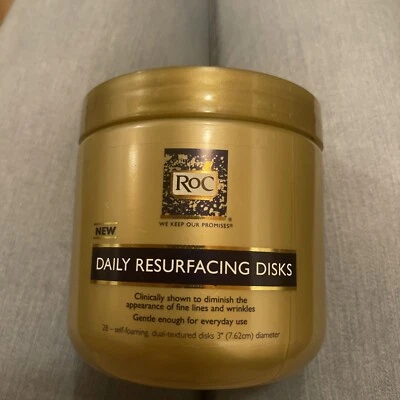RoC Daily Resurfacing Facial Disks - 28 Count - Image 1 of 3