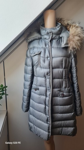 Moncler cappotto grigio