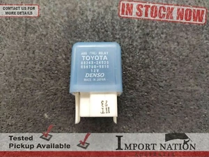 USED OEM FUSE - ABS (TRC) RELAY MODULE JDM TOYOTA DENSO 88263-24020 056700-9810 - Picture 1 of 4