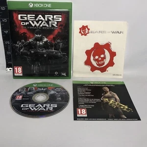 Gears of War Ultimate Edition (Microsoft Xbox One) CIB - PEGI Ver. - US SELLER - Picture 1 of 7