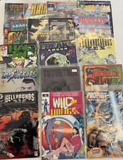 34 x Vintage JOB LOT Mixed Comics Please See All Photos - DC, Dark Horse, Metro