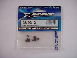 Team XRAY 389312 M2.0x4 Kreuzschlitzantrieb Pan-Head Maschinenschrauben (10) - Bild 1 von 4