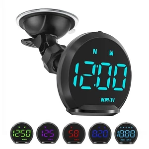 KAOLALI Car HUD Head Up Display, 2.2" Universal Digital GPS Smart Speedometer - Picture 1 of 8