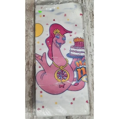 Бумажная скатерть Happy Ness Secret of the Loch для вечеринки на день рождения 90-е - Изображение 1 из 2