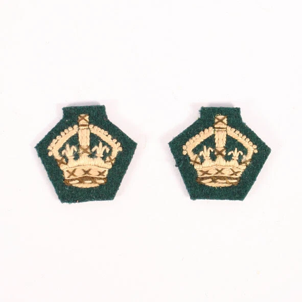 Replica Intelligence & Reconnaissance Corp green British Army Officers Cloth ... - Image 1 of 1