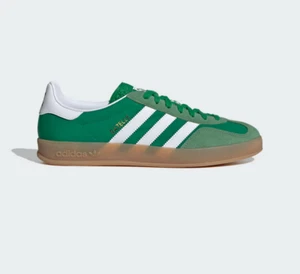 Gazelle Indoor Green Gum IE6605 Mens Casual Shoes Sneakers - Picture 1 of 10