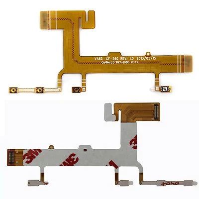 For Nokia Lumia 625 Power Flex Cable With Volume & Camera Button Replacement - Image 1 of 3