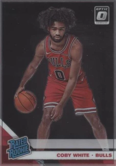 2019-20 Panini Donruss Optic - Coby White #180