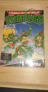 TEENAGE MUTANT NINJA TURTLES TMNT 5.25 FLOPPY COMMODORE 64 NEW SEALED - Picture 1 of 8