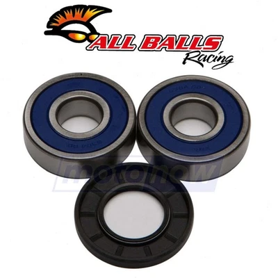 All Balls Rear Wheel Bearing and Seal Kit for 1983-1987 Kawasaki ZN1300 oi - Image 1 of 4
