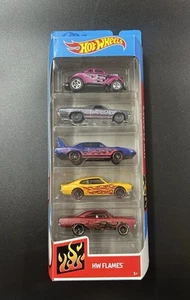 Hot Wheels HW FLAMES 5 Pack GHP60 - Picture 1 of 2