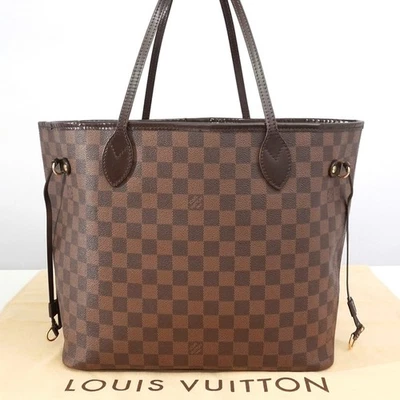 LOUIS VUITTON LV Damier Neverfull MM N51105 Tote Bag SD3170 Auth #54431A - Image 1 of 4