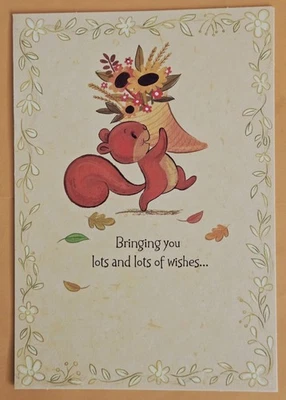 Happy Thanksgiving Greeting Card (+ Envelope 5x7") - Image 1 of 4