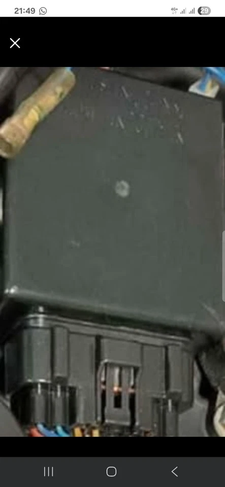 Centralina per Cagiva raptor 650 prima serie a carburatori, anni 2001-2004. Foto 1 de 1