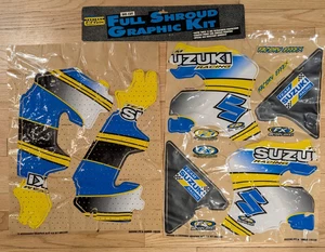 Answer Products Factory Effex Suzuki RM 125 1996-1997 Decal Kit 99950-19228 - Picture 1 of 10
