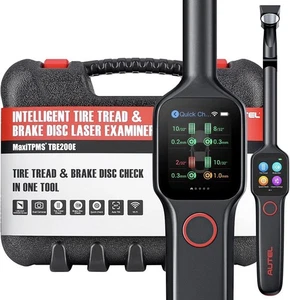 Autel MaxiTPMS TBE200E Laser Tire Tread Depth & Brake Disc Wear Tester Examiner - Bild 1 von 13