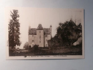 CPA 24 SARLIAC-SUR-L'ISLE - Château de la bonnetie - Imagen 1 de 2