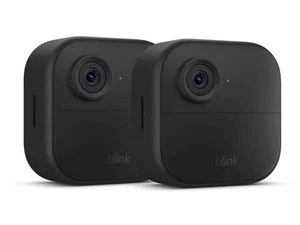 Blink 2 Camera add on Kit Security System HD Video 4th Gen Motion In/Outdoor - Picture 1 of 11