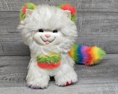Mattel Rainbow Brite Cat Kitty 1983 Plush Toy Vintage 80's - Image 1 of 4