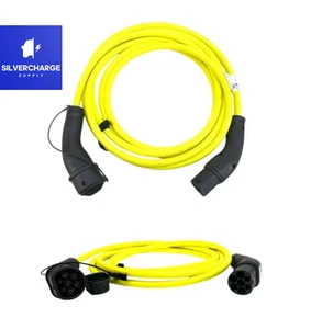 Original EV Charging Cable 3 phase Type 2/Type 2 (For: Skoda Enyaq) - Picture 1 of 3