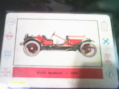 1958 Card-O "Automobiles" Card # A-1-Stutz Bearcat 1914 - Image 1 of 2