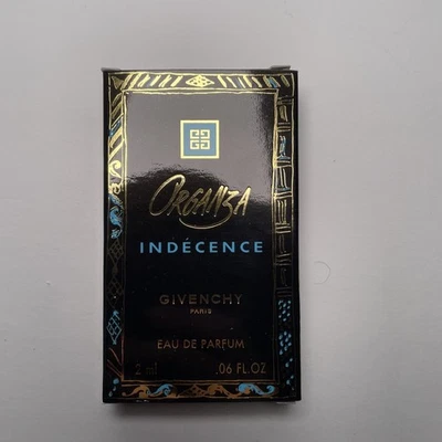 Givenchy Organza Indecence Eau de Parfum 2 ml/.06 fl oz NIB - Image 1 of 4