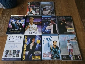 10 x Cliff Richard Collection - Region 2 UK DVD SET - Imagen 1 de 2