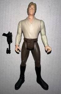 Star Wars Power Of The Force Han Solo w/o Carbonite Action Figure Kenner 1996 - Picture 1 of 4