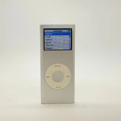Apple iPod Nano 2nd Generation Silver 2GB MP3 A1199 MA426LL/A - Tested - Image 1 of 4