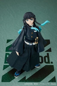 ANIPLEX BUZZmod Demon Slayer: Kimetsu no Yaiba Tokitou Muichirou Action Figure - Picture 1 of 6