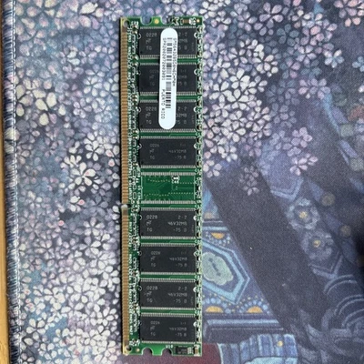 256 MB PC133 SDRAM SODIMM Foto 1 de 3