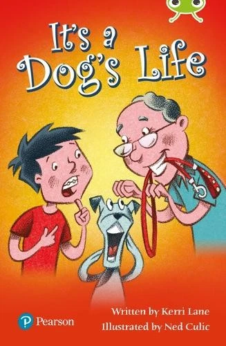 Kerri Lane Bug Club Lime Plus B It's a Dog's Life (Paperback) (UK IMPORT) - Image 1 of 1