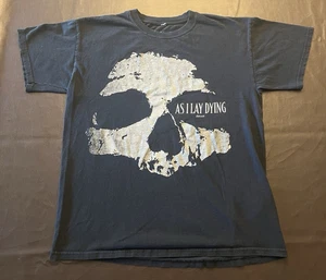 As I Lay Dying Decas Album schwarz Promo Tour T-Shirt Large - Bild 1 von 4