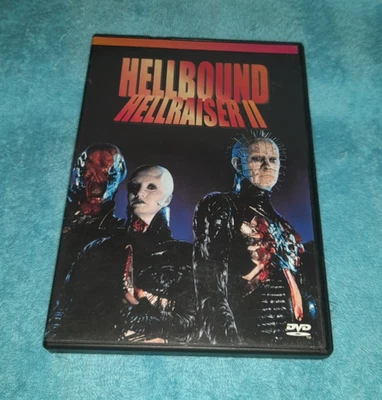 Hellraiser II Hellbound dvd Anchor Bay 1998 - Image 1 of 4