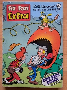 Fix + Foxi Extra Nr.29 von 1975 mit Pit & Pikkolo - TOP Z1 Comic-Taschenbuch - Picture 1 of 3