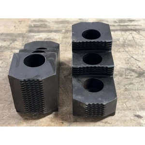 MSC Steel Hard Top Jaws for 12" Chuck DBLSTP Set/2 W-309690 - Picture 1 of 4