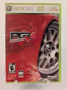 Project Gotham Racing 4 (Xbox 360, 2007) ➡️BRAND NEW SEALED🔥🔥Ripped see pics - Picture 1 of 9