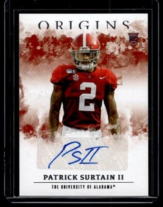 Patrick Surtain II Football Panini #OA-PTS - Picture 1 of 2