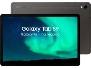 Tablet - Samsung Galaxy Tab S9 Wifi, 128GB, 8GB RAM, Gris, 11", Snapdragon S Pen - Imagen 1 de 2