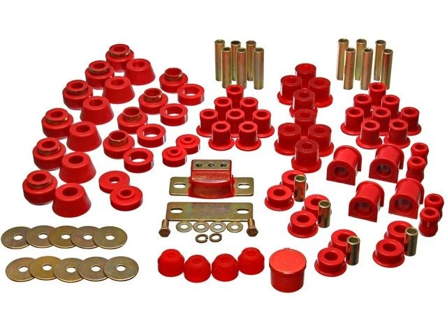 Kit de buje de suspensión Energy Suspension 94JN27R para Jeep Wrangler 1987-1995 Foto 1 de 1