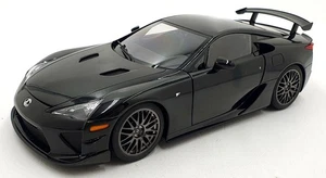 Autoart 1/18 Scale Diecast 78838 - Lexus LFA Nurburgring Package - Black - Picture 1 of 6