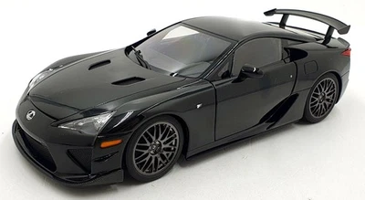 Autoart 1/18 Scale Diecast 78838 - Lexus LFA Nurburgring Package - Black - Image 1 of 4