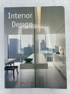 Interior Design (4th Edition) Paper Back by John F. Pile - GOOD - Picture 1 of 18