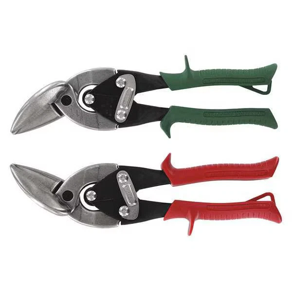 Midwest Snips Aviation (2) Piece Set, Left/Right, 9-3/4", Steel MWT-6510C - Image 1 of 1