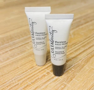 NEW SEALED ULTA Beauty Poreless Face Primer 0.34 oz. each 2 Samples - Picture 1 of 1